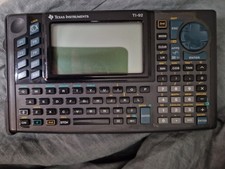 Calculatrice TI 92