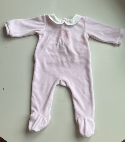 Jacadi baby girls velour