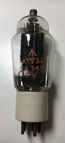Radio tsf tube ats25 brochage - tsf,