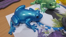 Grenouille décoration verte