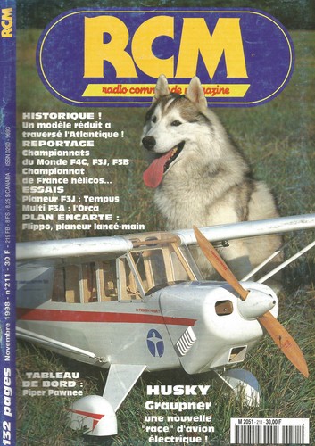 Rcm 211 plan flippo - rcm, n°211
