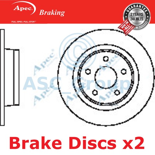 Apec braking 278mm uni oe - uni,