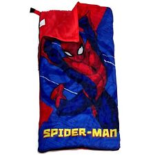 Marvel Spiderman Sac de Couchage 140 x 70cm Couverture Camping Enfants École