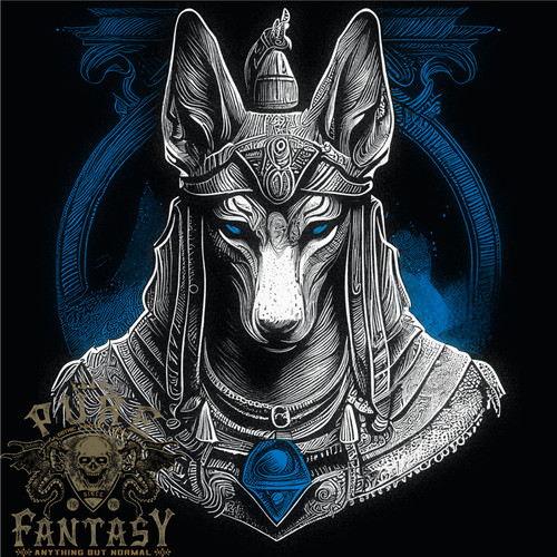 Anubis dieu des morts - morts, Égypte