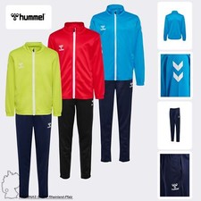 Ensemble d'entraînement pour enfants HUMMEL 2 pièces - Logo Suit - Bleu Marine