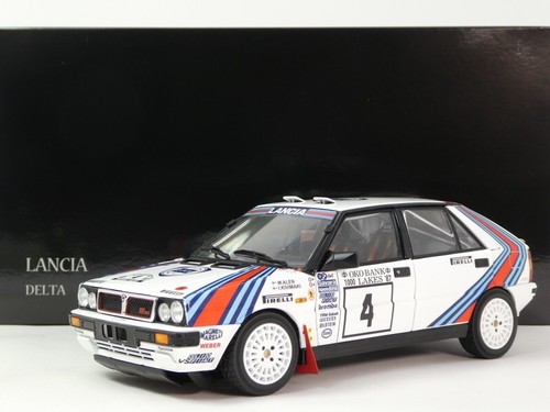 Kyosho lancia delta 4wd 4 - hf,