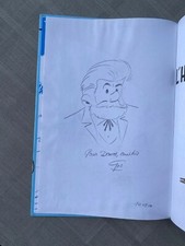 GOS WALT LE SCRAMEUSTACHE T1 REED ÉTAT NEUF AVEC DÉDICACE DES 2 + CARTE 100 EX 