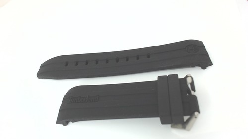 Bracelet caoutchouc noir - caoutchouc,