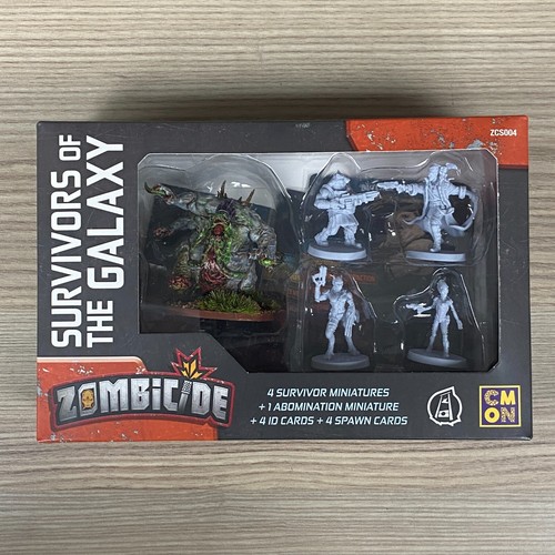 Zombicide invader survivants - zombicide,
