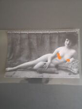 Carte Postale Nu Artistique