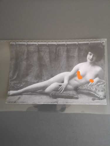 Carte postale artistique - postale, nu