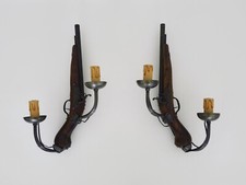 Paire d'appliques murales