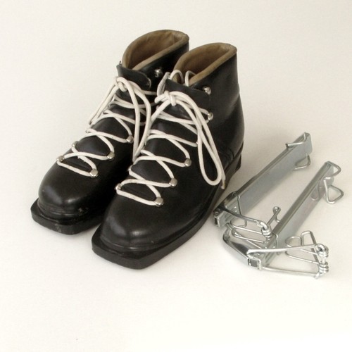 Chaussures ski ancienne - chaussures, de