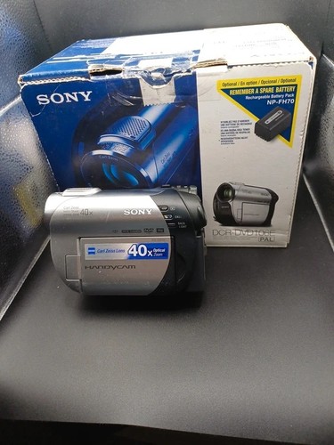 Sony handycam dvd 106e boite - -,