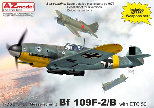 Messerschmitt 109f w - messerschmitt, 109f-2/b