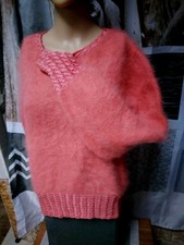 Magnifique  pull angora