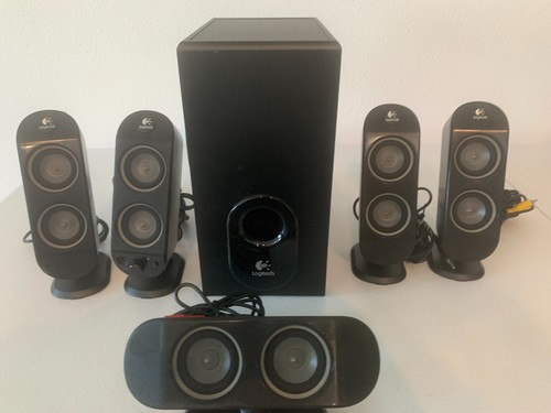 Logitech 530 surround sound - surround,