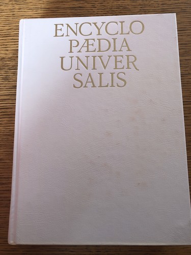 Encyclopédie encyclopaedia - encyclopédie:,