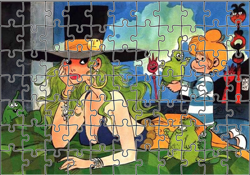 Puzzle isabelle will version - will, 2