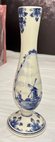 Delft blue hand painted - delft,