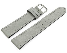 Bracelet de montre gris clair