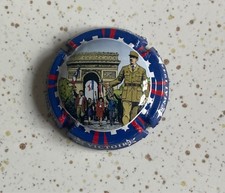 capsule de champagne MIGNON Pierre DE GAULLE victoire 8 mai 1945 NEWS