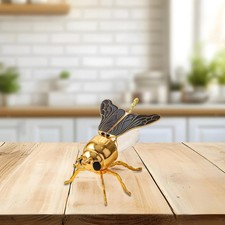 Pot à miel en forme d'abeille