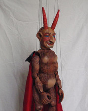 Marionnette d'art populaire
