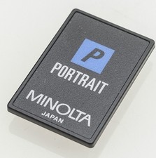 Minolta Portrait P Carte -