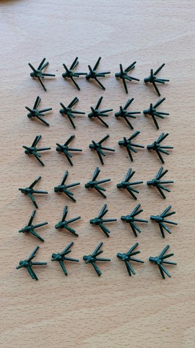 Pièces végétation tige 6 - pièces,