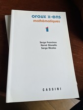 Oraux X-ENS Mathématiques