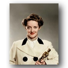 Bette Davis Photo 8x10 Academy