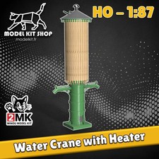 HO (1:87) - Grue à eau avec