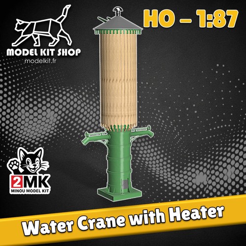 Grue à eau avec - (1:87),