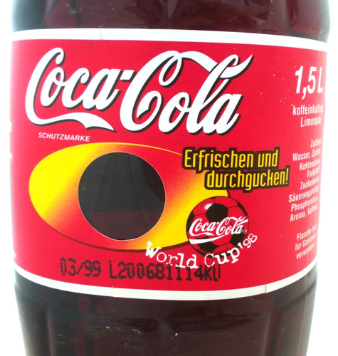 Coca cola bouteille pleine - bouteille,