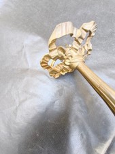 Joli lustre bronze époque