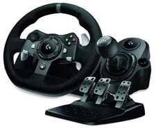 Logitech G920 Wheel and