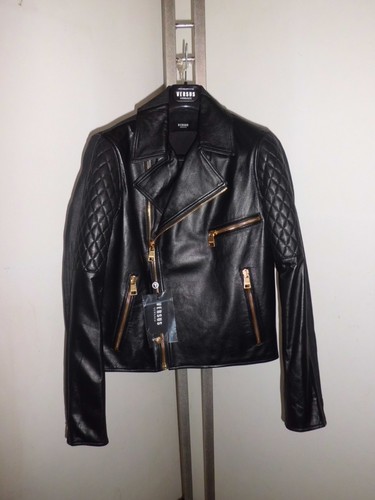 Versus versace veste cuir - versace, en