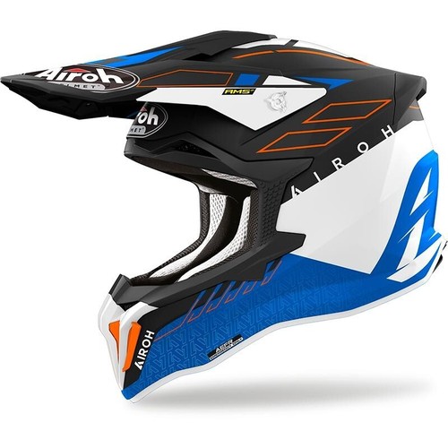 Airoh strycker skin - skin, blue