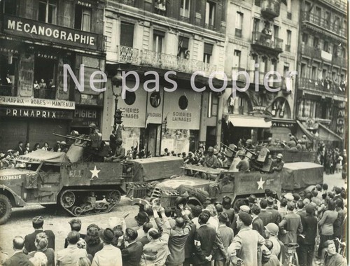 Liberation paris blindés - de,