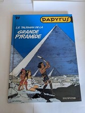 papyrus le talisman de la grande pyramide avec jeu 21	EO TBE