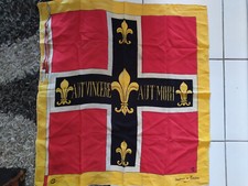Foulard royaliste en soie des