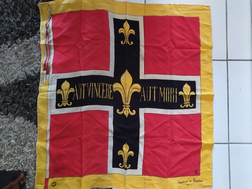 Foulard royaliste soie des - royaliste,