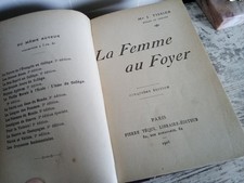 - LA FEMME AU FOYER  par MGR