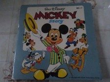LIVRE DISQUE WALT DISNEY