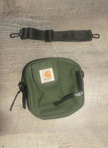 Sacoche carrhart vert kaki - sacoche,