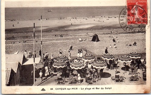 Cayeux sur mer carte - 80,