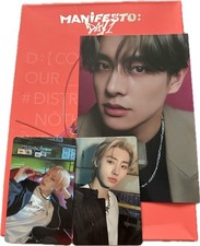 Album Kpop Enhypen Manifesto