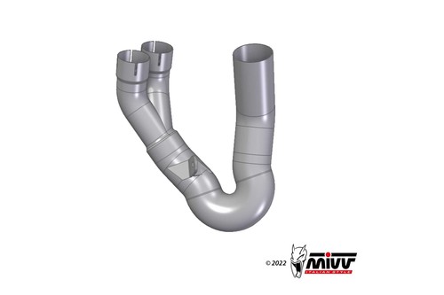 Décatalyseur mivv pour ducati - mivv,