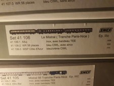 MISTRAL 56 TEE LS Models 41106